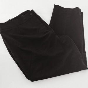 Talbots black ankle pants 20W